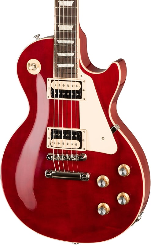 Gibson Les Paul Classic Electric Guitar - Translucent Cherry image 1