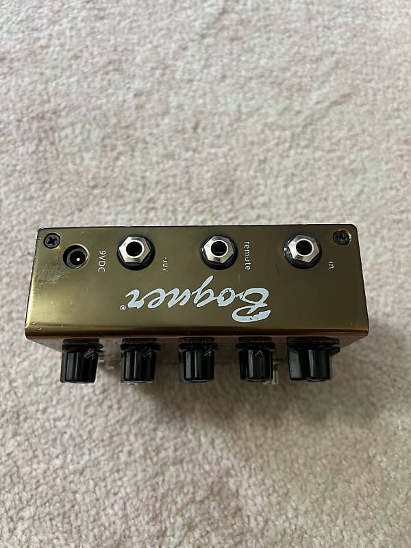 Bogner Uberschall Pedal | Reverb