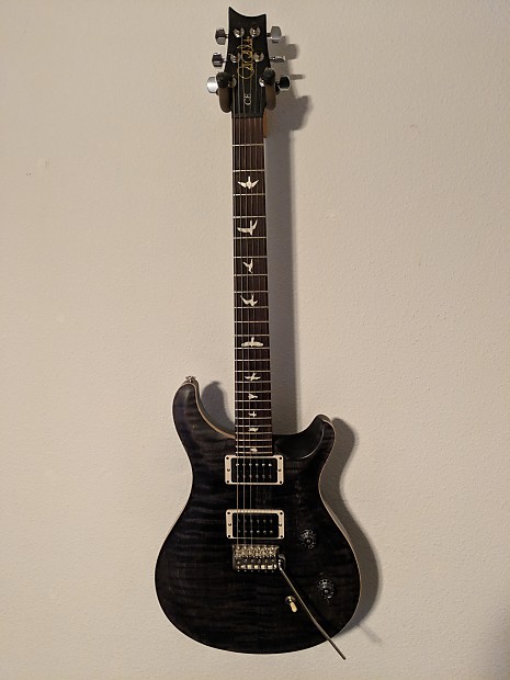 PRS CE-24 2016 Satin Blackout | Reverb