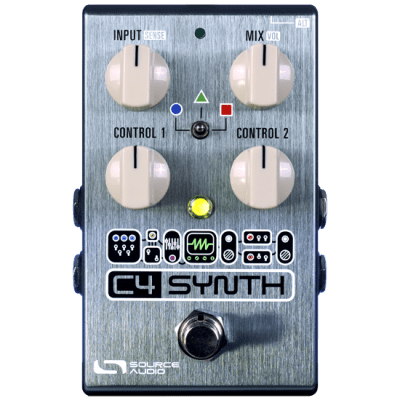 New Source Audio SA249 C4 Synthesizer Filter One Series Guitar Effects Pedal image 1