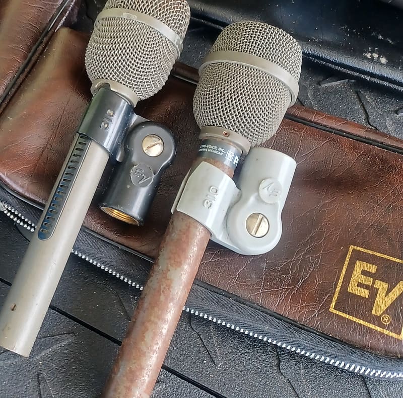 Real Old Vintage ElectroVoice RE11 Supercardioid Dynamic Reverb
