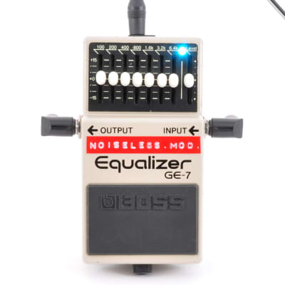 Boss GE-7 Modified Noiseless PSA Equalizer Guitar Effects