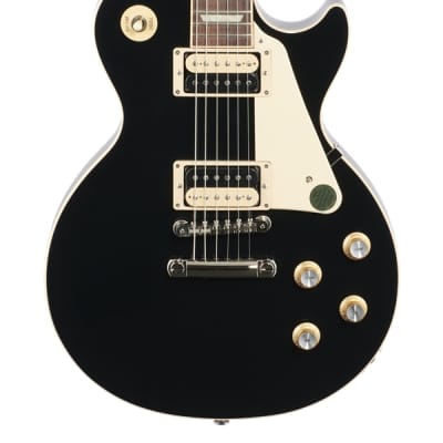 Gibson Les Paul Classic Ebony with Hard Case image 3