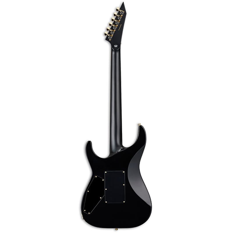ESP E-II M-II QM Black Natural Burst | Reverb