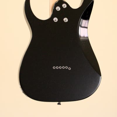 Ibanez Gio RG miKro 3/4 Size Electric Guitar Black Night image 6