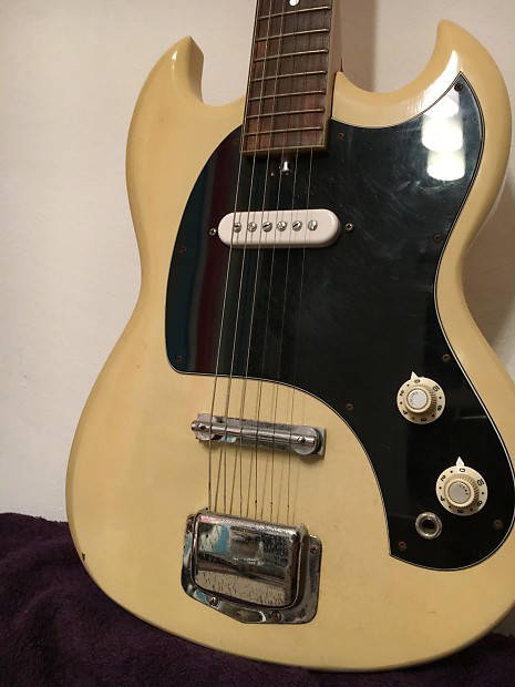 Arbiter SG sixties cream | Reverb