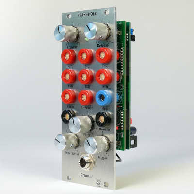 Peak+Hold incl. pickup - live percussion processor - banana version Klassik image 3