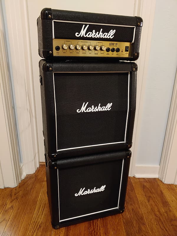 Marshall Lead 15 Micro Stack (G15MS) Reverb