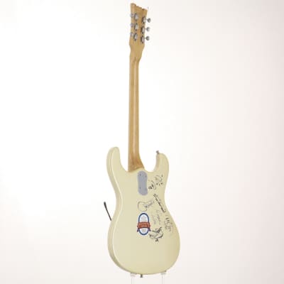 Mosrite 65 Reissue Ventures Model Pearl White [SN V0096] [06/21] image 4