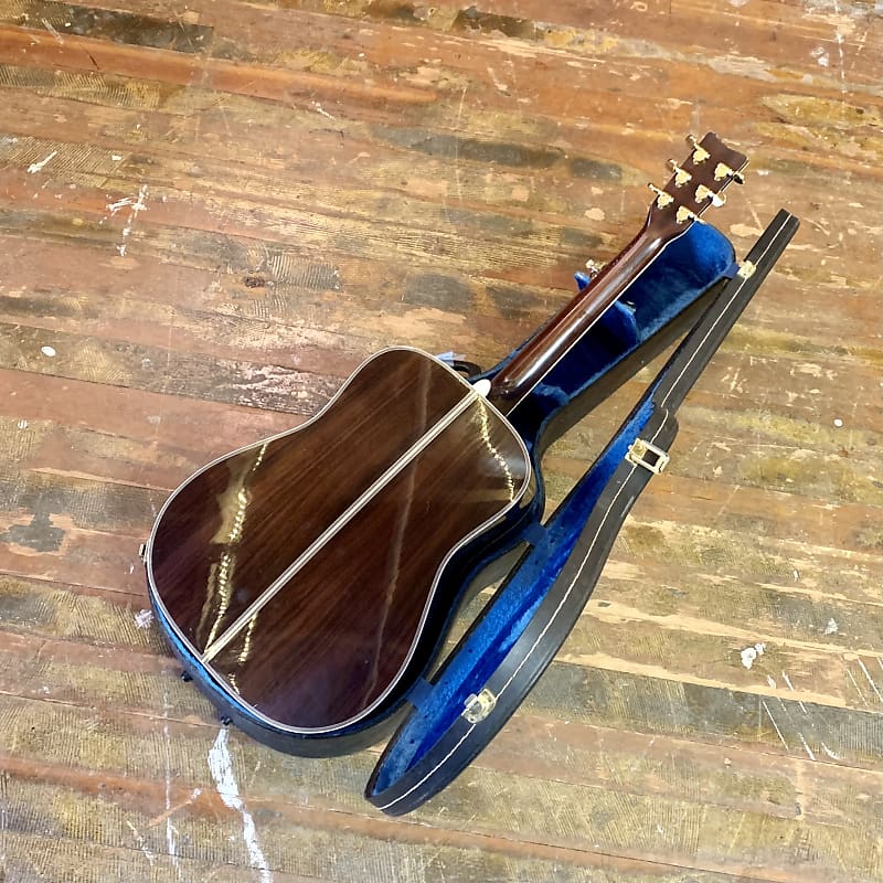 Yamaha L-8 acoustic guitar c 1979 Rosewood original vintage