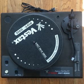 Vestax PDT-4000 | Reverb