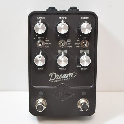 UNIVERSAL AUDIO UAFX Dream 65 Reverb Amplifier [SN