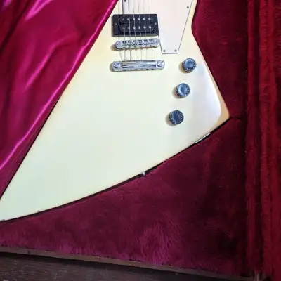 Gibson Explorer w/ Original Hardcase | White | 2001 Made In