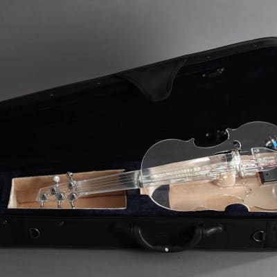 Equester Sigma 5-String Acrylic Violin ~LED Lights~ image 1