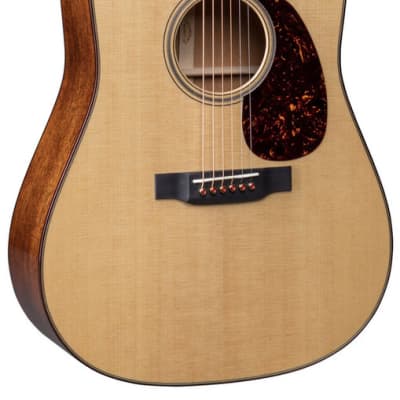 Martin - D18E Modern Deluxe - Acoustic Guitar - Natural - w/ Hardshell Case image 1