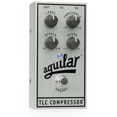 Aguilar TLC Bass Compressor Silver 25th Anniversary Edition