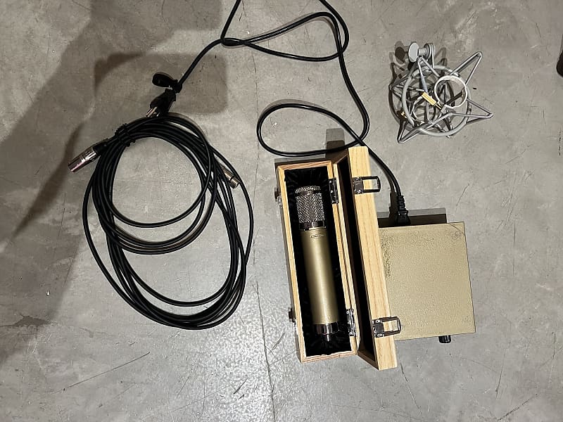 JML C12 Clone Tube Mic Custom Built Reverb Canada