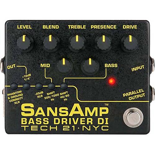 Tech 21 SansAmp Bass Driver DI V2 image 1