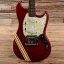 Fender Mustang Competition Red 1973