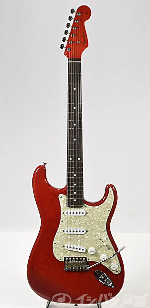 世界有名な Fender Japan ST62-ASH MH TRR | Reverb ギター