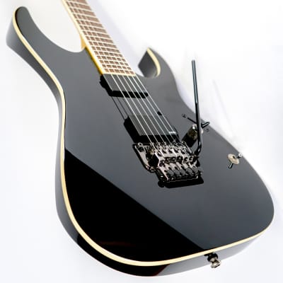 ギター Ibanez Iron Label RGIR20E-BK Ibanez Iron Label RGIR20E - Black | Sweetwater