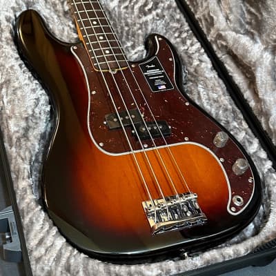Fender American Professional II Precision P Bass USA 4 String Electric Bass Guitar image 7