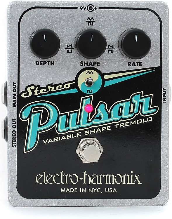 Electro-Harmonix Stereo Pulsar *Free Shipping in the USA* image 1