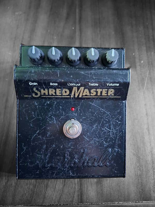 Marshall Shred Master 初期型 Marshall Shred Master 1990s Vintage Distortion Guitar pedal
