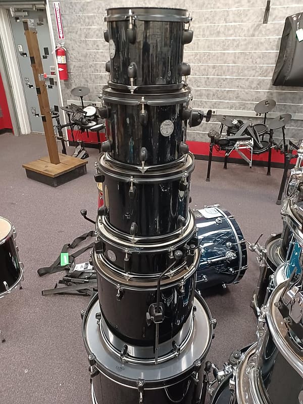 Mapex horizon 6 piece drum deals set