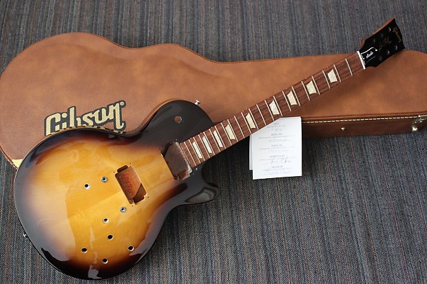 Gibson les paul body and neck hot sale