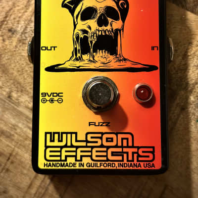 Wilson Effects Not the Notrite Fuzz 2023 (John Frusciante