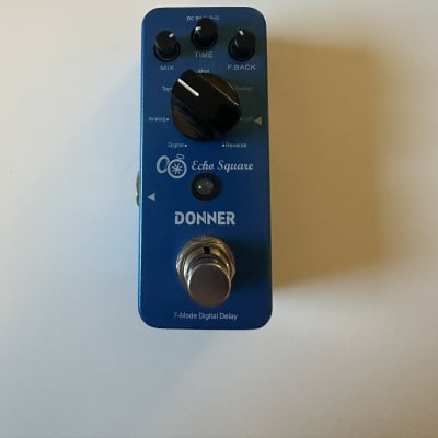 Donner Echo Square 2017 - Present - Blue for sale