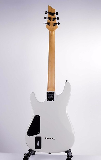 Schecter Demon 6 VWHT, Vintage White | Reverb