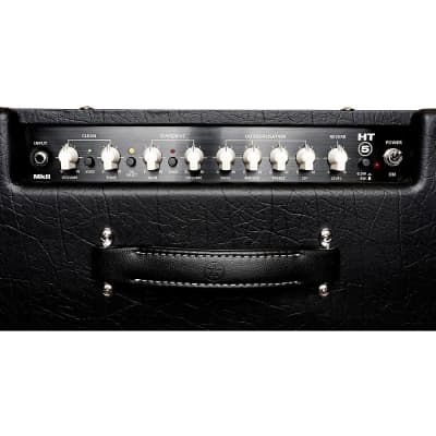 Blackstar HT-5RH MkII 5W 1x12 Tube Guitar Combo Amp Regular Black image 10