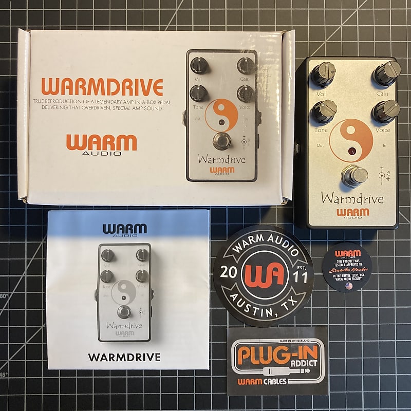 Warm Audio Warmdrive