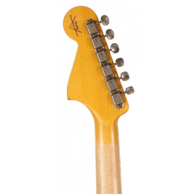 Fender Custom Shop Bass VI Journeyman Relic Aged Shell Pink 2023 image 5