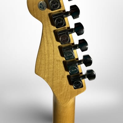 Fender Standard Stratocaster with Maple Fretboard 2006 60th Anniversary Year Brown Sunburst image 9