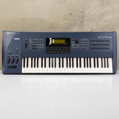 Yamaha EX7 61-Key Analog Synthesizer Keyboard #56433
