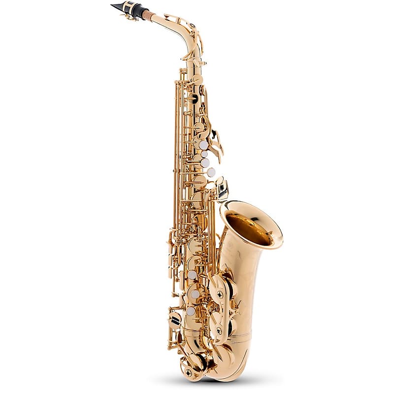  Yamaha YAS-480 Intermediate Eb Alto Saxophone, Gold