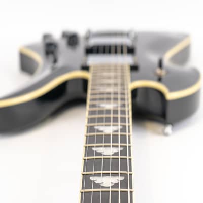 2008 B.C. Rich Mockingbird Special Electric Guitar - Black image 10