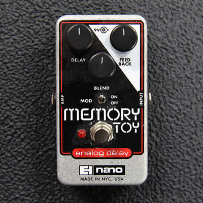 Reverb.com listing, price, conditions, and images for electro-harmonix-memory-toy