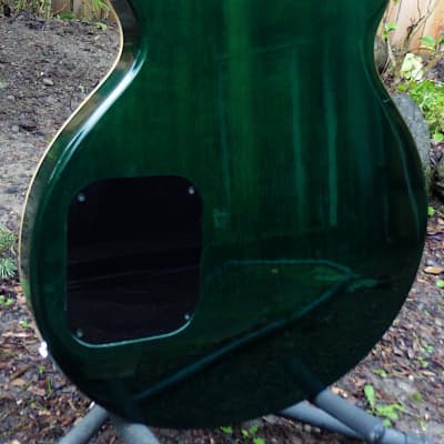Guild Blues 90 2000 Flamed Green All Original near Mint with OHSC/Owner's Manual image 12