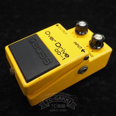 Boss OD-1 Overdrive | Reverb