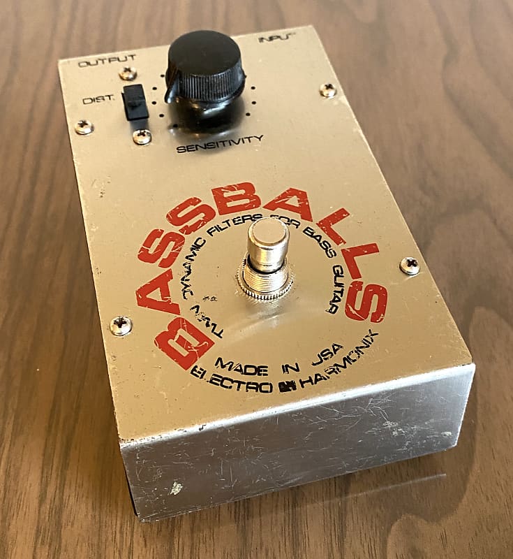 1978年製‼️ELECTRO-HARMONIX BASSBALLS ギターにも‼️ 1978年製‼️ELECTRO-HARMONIX BASSBALLS ギターにも‼️ - メルカリ