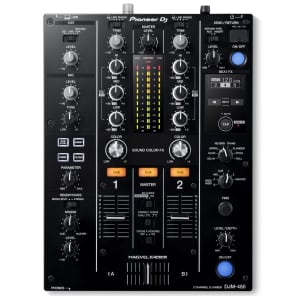 Pioneer DJM-450 2-Channel DJ Mixer