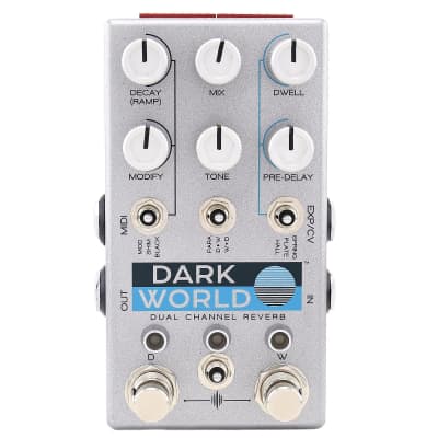 Chase Bliss Audio Dark World Dual Channel Reverb | Reverb Canada