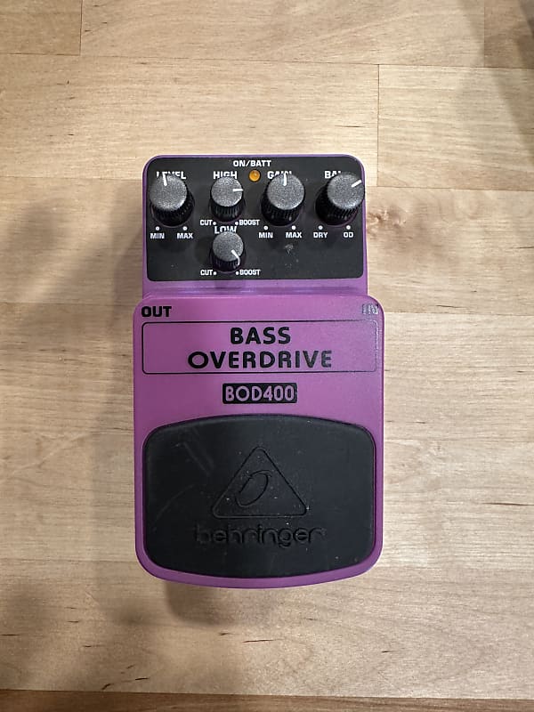 Behringer BOD400 Bass Overdrive