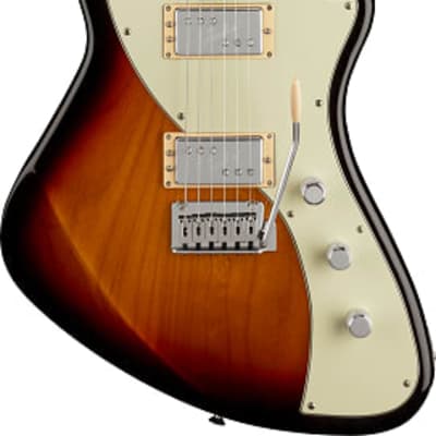 Fender Player Plus Meteora HH Electric Guitar. Maple Fingerboard, 3-Color Sunburst image 2