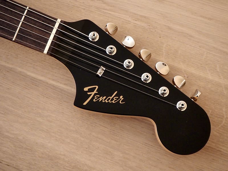 2021 Fender Traditional 60s Jaguar Offset Guitar Black FSR