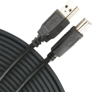 Live Wire USB-210AB-LW USB Cable - 10'